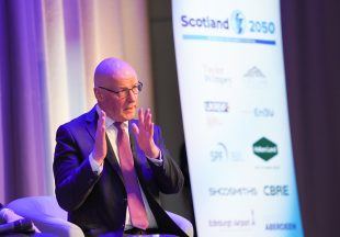 John Swinney: ‘Independence is the defining choice for this generation’