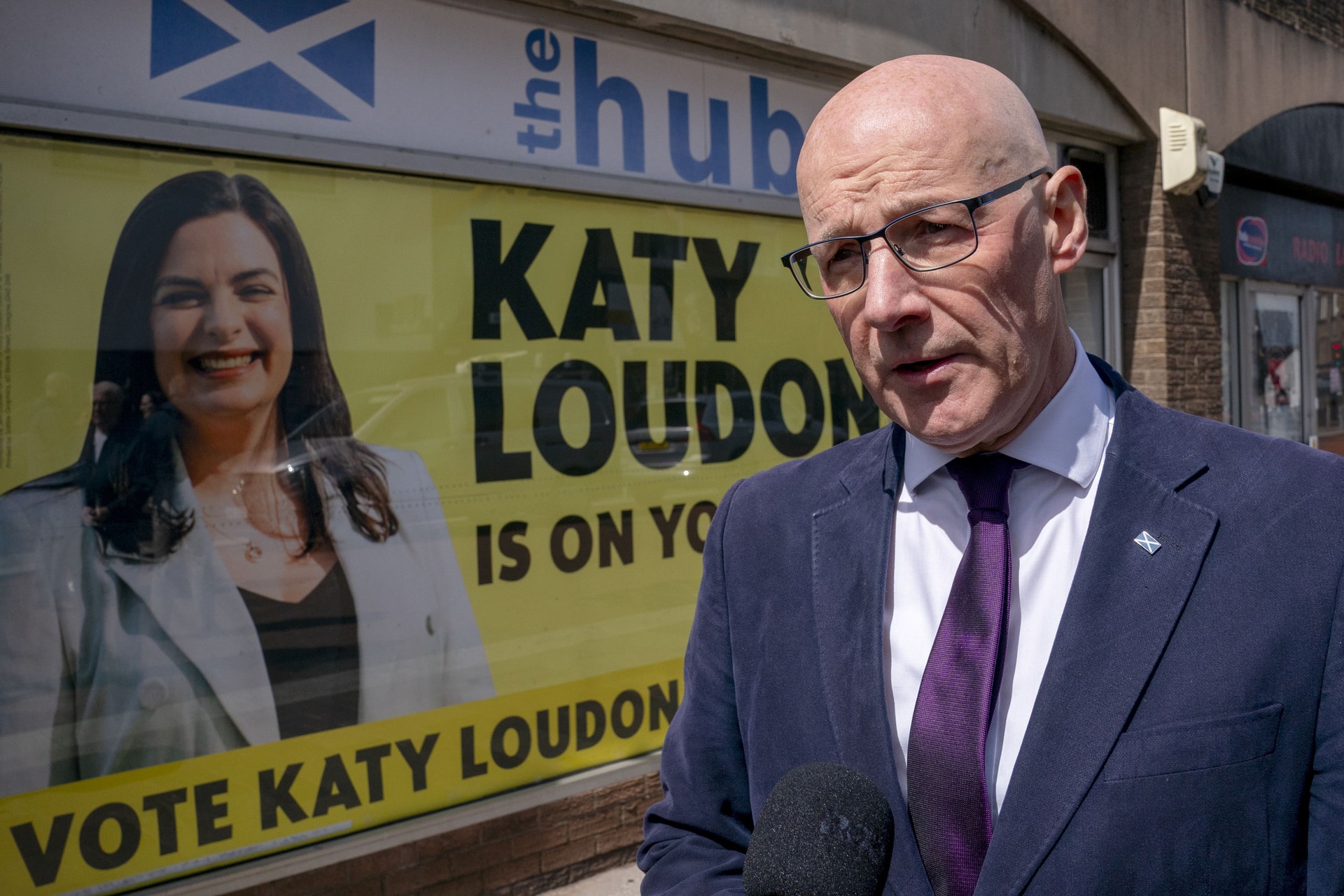 Prior to the vote, John Swinney had claimed only SNP candidate Katy Loudon could stop Reform (PA).