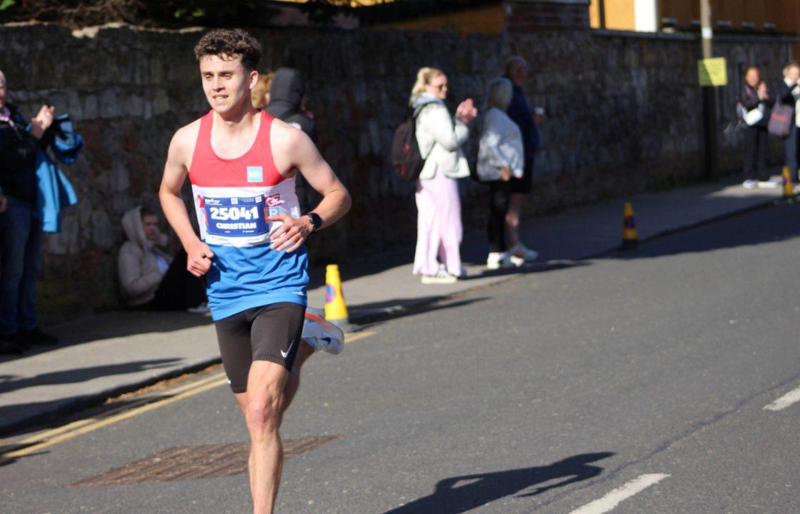 Cancer survivor places second in Edinburgh half marathon six months after finishing chemo