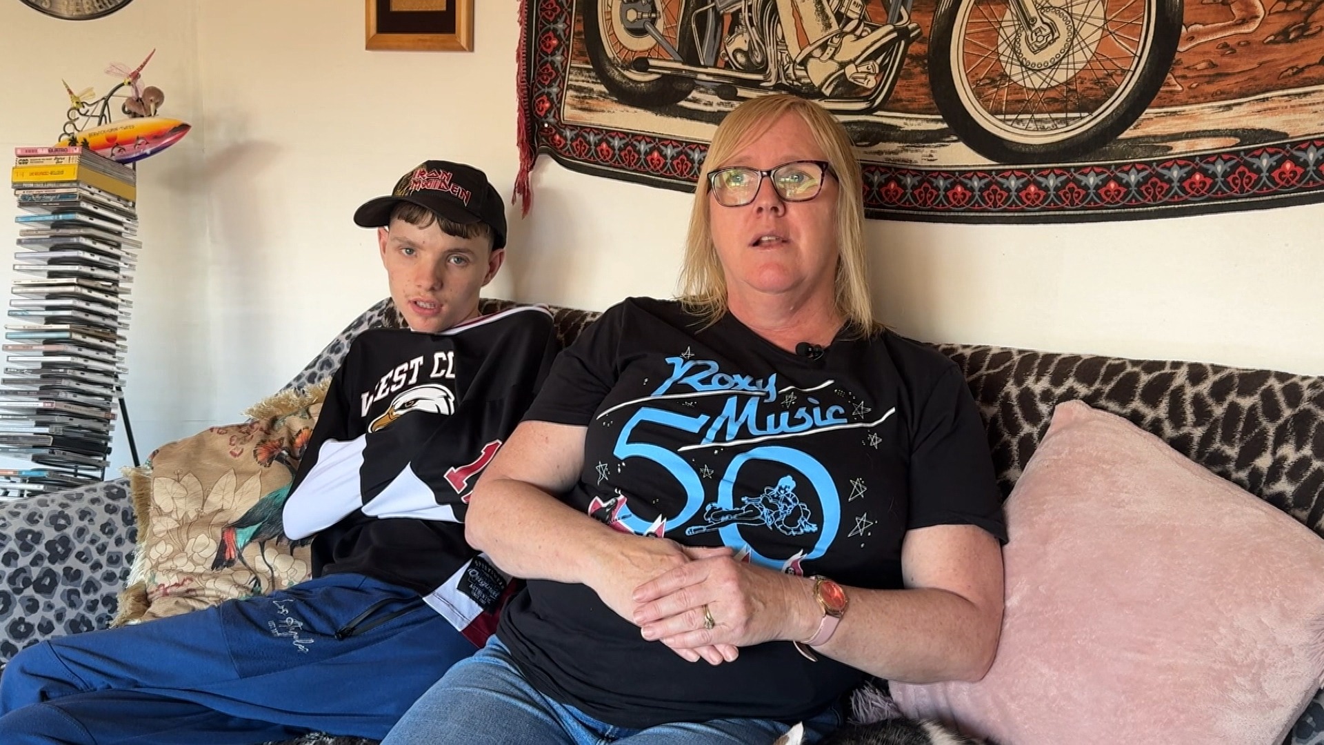 Jamie and Sarah Thomson