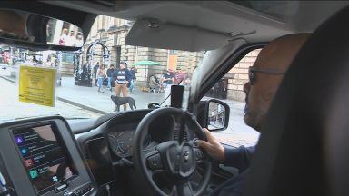 Black cab taxi drivers campaign for private hire cap