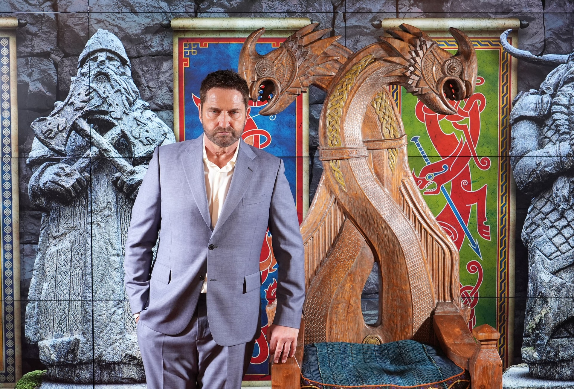 Actor Gerard Butler (Ian West/PA).