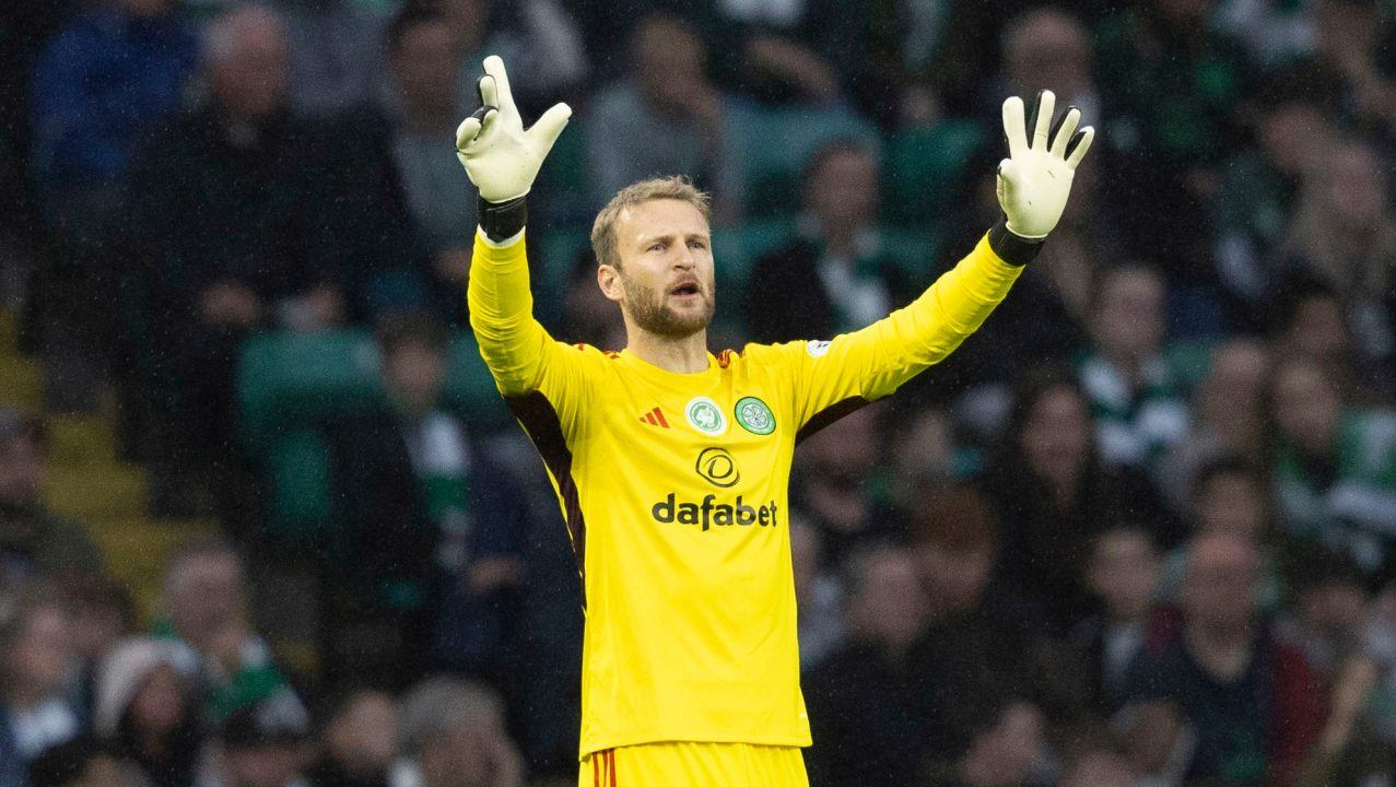 Goalkeeper Scott Bain signs for Falkirk after early Celtic departure