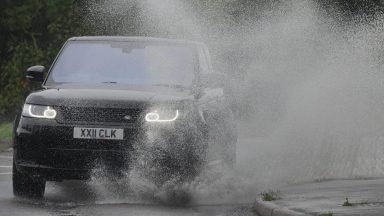 Yellow warning for thunderstorms in Scotland extended as alert lifted for England
