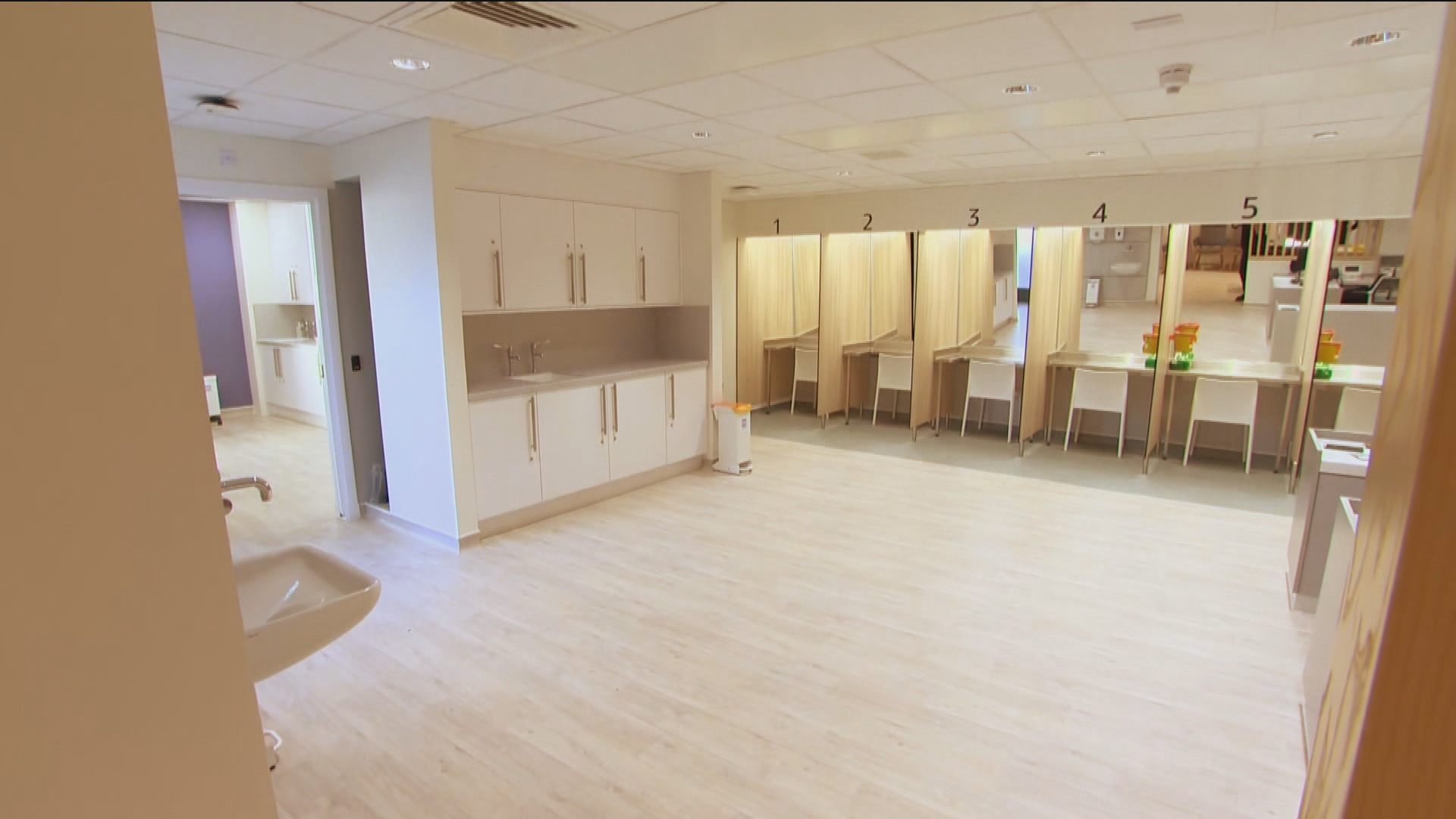 The facility has been used more than 2,500 times since opening.