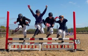Aberdeen Uni equestrian team saddle up after qualifying for British University and Colleges Sports finals