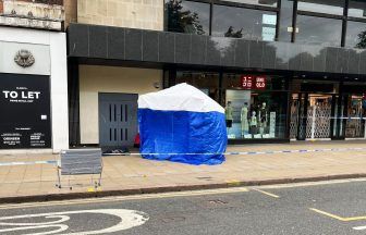 Man dies on Princes Street outside Uniqlo