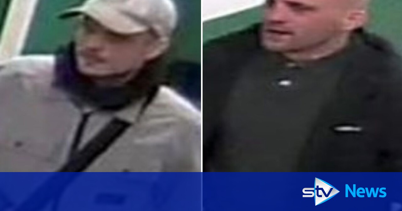 CCTV images released by police after incident at Celtic v Hibs match ...