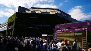 Wimbledon organisers prepare for the heat as temperatures soar in SW19