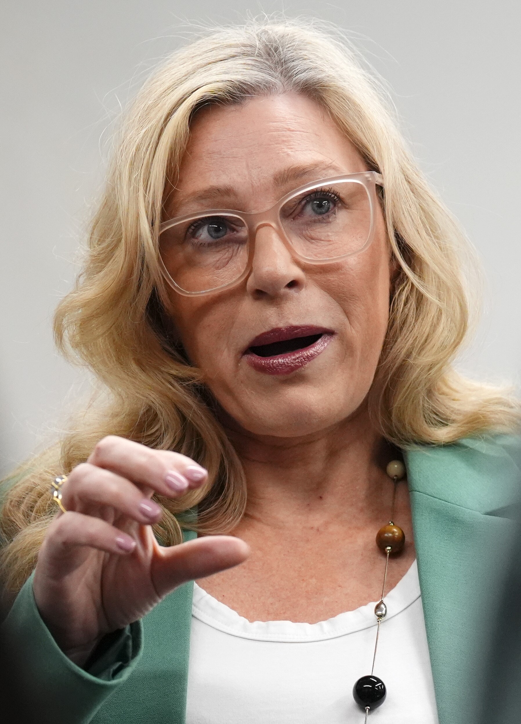 Scotland’s Net Zero Secretary Gillian Martin said the ‘door’s not closed’ on Grangemouth.