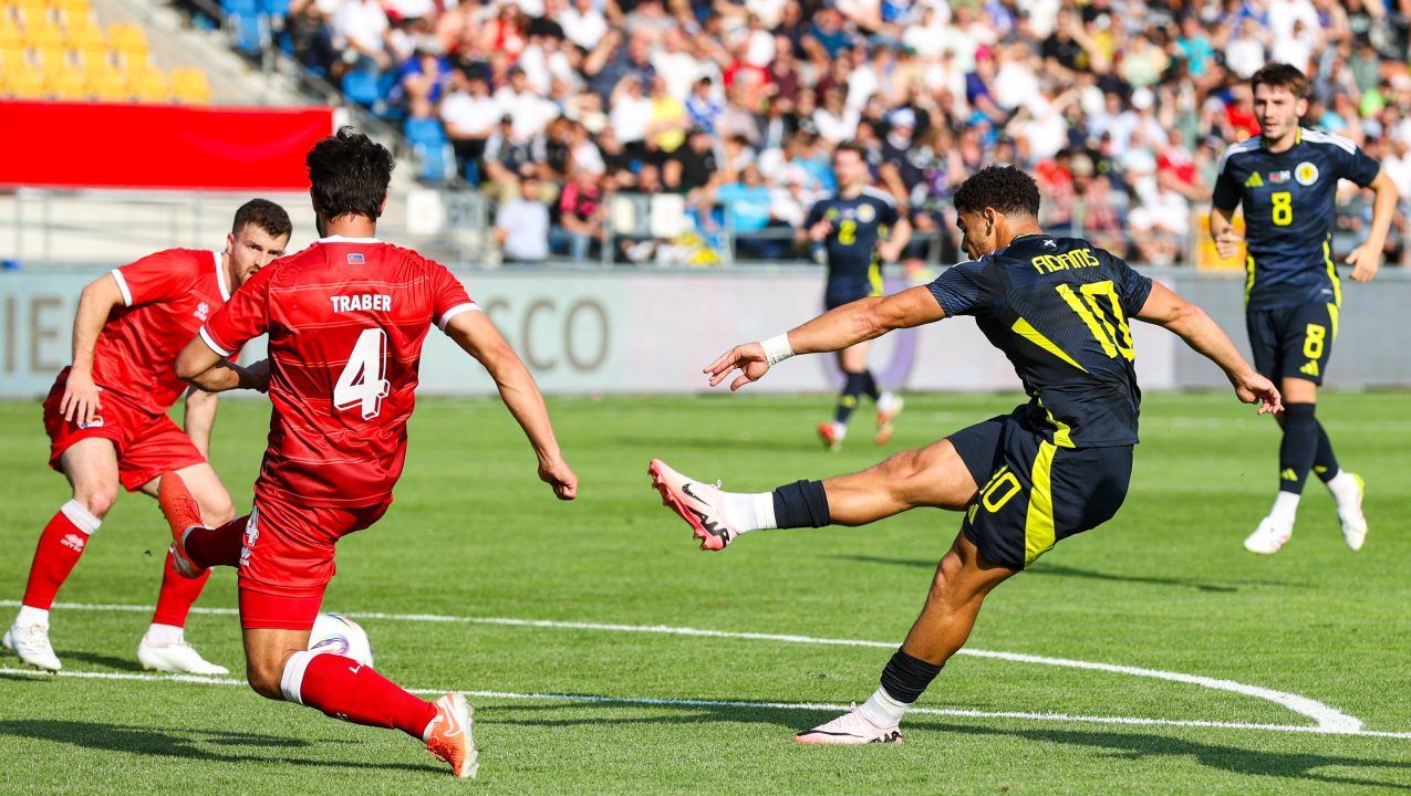 Che Adams scores hat-trick as Scotland cruise to 4-0 win over Liechtenstein