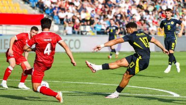 Che Adams scores hat-trick as Scotland cruise to 4-0 win over Liechtenstein