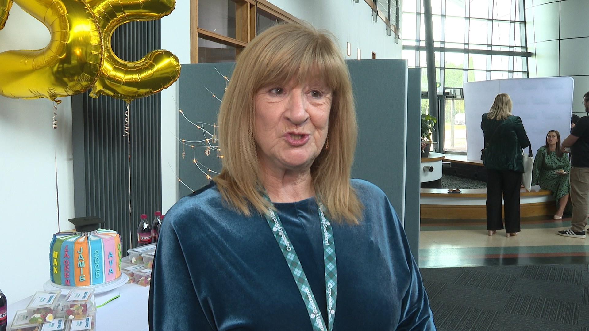Liz McConnachie, head of Corseford College.