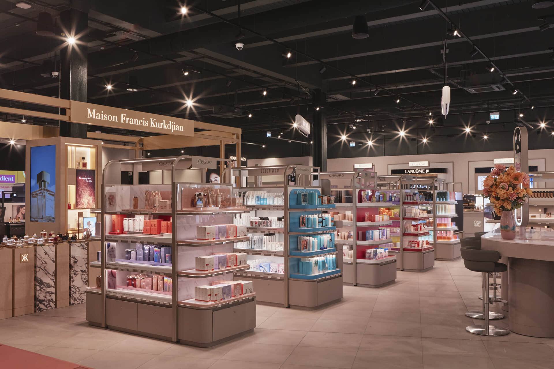H Beauty officially opened on Thursday.