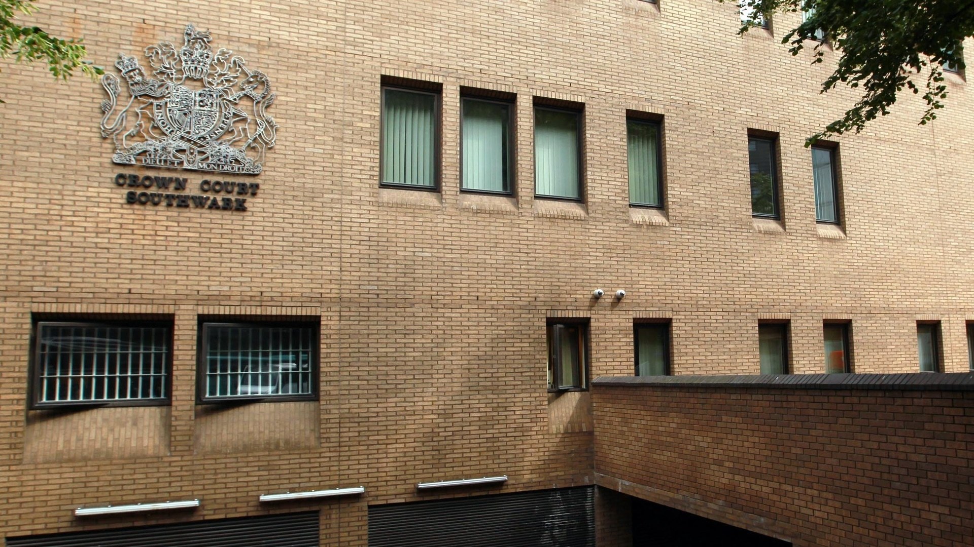Brown is due to appear alongside his co-defendant at Southwark Crown Court (Sean Dempsey/PA).