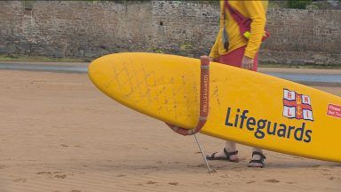 Learn how to float if getting into difficulty, advises RNLI