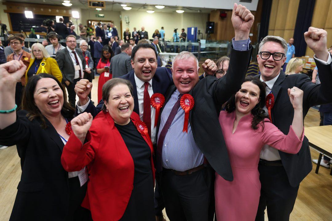 Scottish Labour stun SNP to win crucial Hamilton by-election