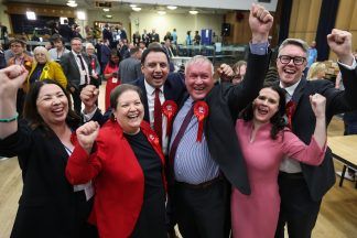 Scottish Labour stun SNP to win crucial Hamilton by-election