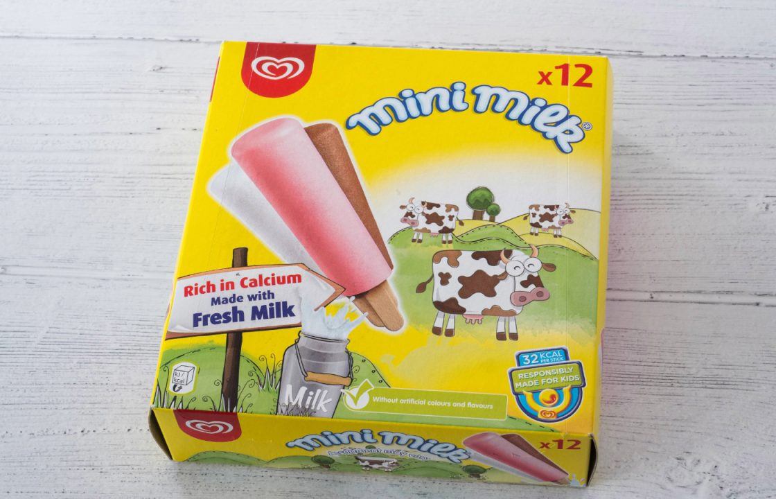 ‘Do not eat’: Mini Milk ice lollies pulled from shelves over allergy fears