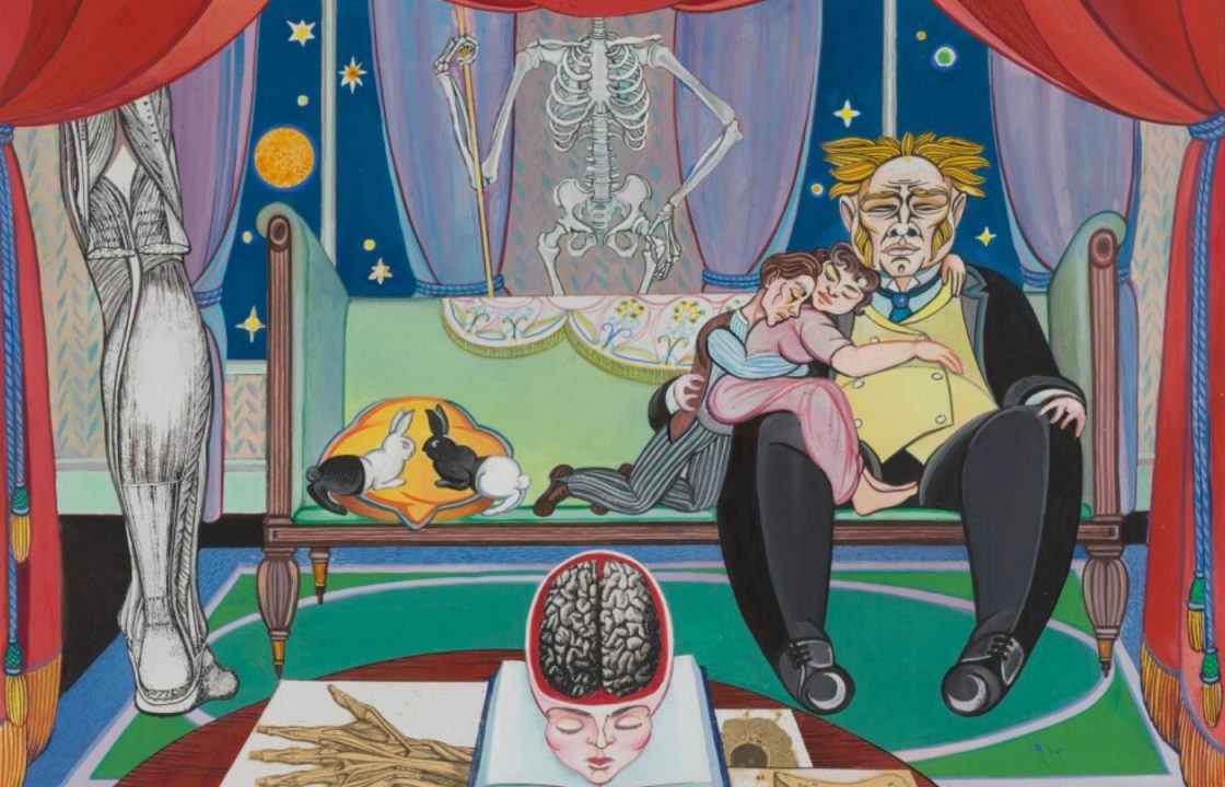 Alasdair Gray works including original Poor Things cover to go on display at Kelvingrove Museum for first time