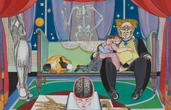 Alasdair Gray works including original Poor Things cover to go on display at Kelvingrove Museum for first time