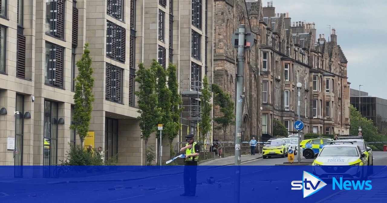 Baby taken to hospital as man arrested after armed police seal off ...