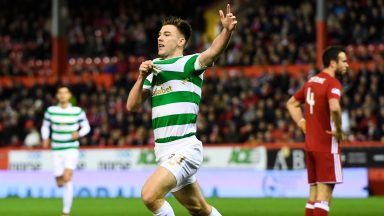 Tosh McKinlay excited by return of ‘world-class’ Kieran Tierney to Celtic