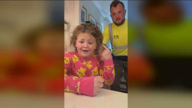 Edinburgh school girl’s cooking videos go viral on TikTok