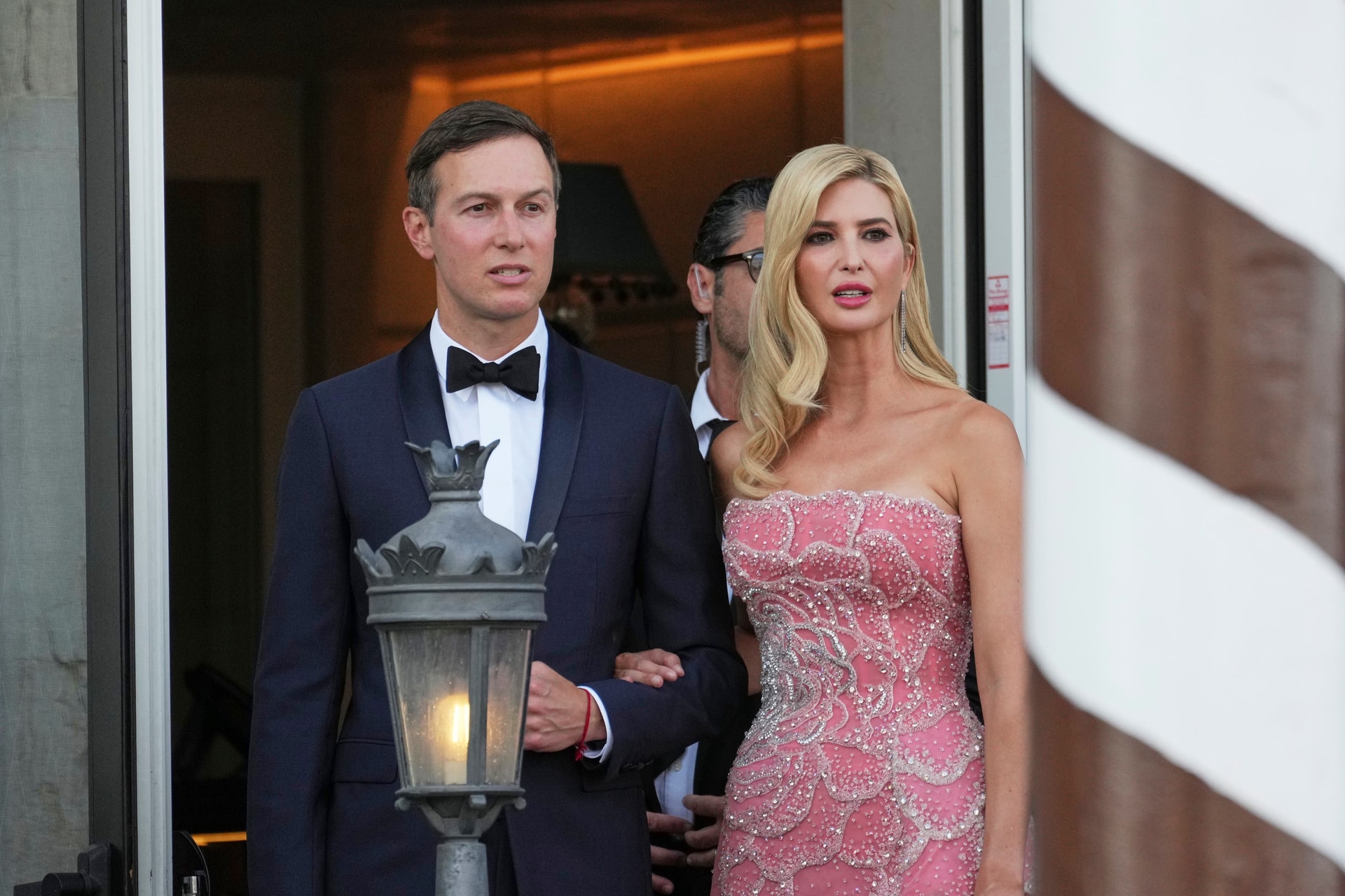 Jared Kushner and Ivanka Trump attended the wedding (Antonio Calanni/AP).
