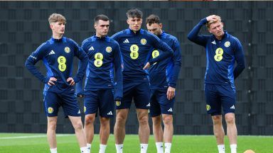 Andy Robertson excited by potential of ‘excellent’ youngsters in Scotland squad