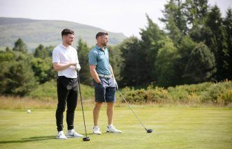 Football stars join Andy Robertson’s Gleneagles charity golf day with over £100,000 raised
