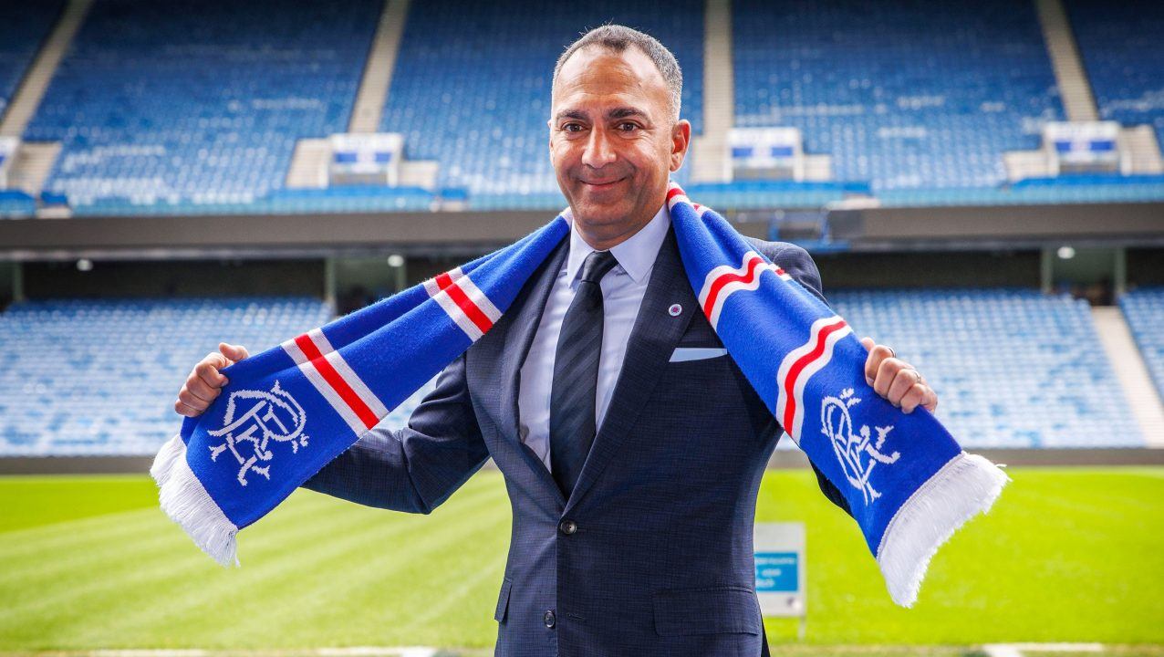 Paraag Marathe: ‘Crown jewel’ Rangers won’t be benchmarked against Celtic