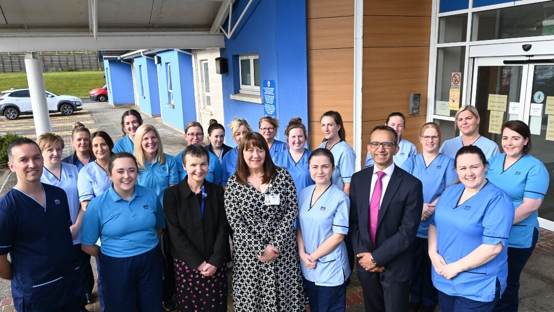 Jane-Marie Stobie and the team at the Briar Centre