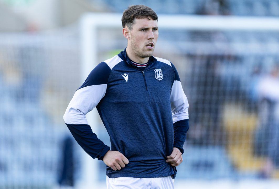 Hibs sign Dundee’s Josh Mulligan in four-year deal
