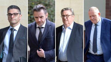 Four men jailed over £6.5m NHS Scotland corruption and bribery