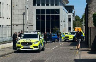 Three arrested after stolen car crashes following police chase in Aberdeen