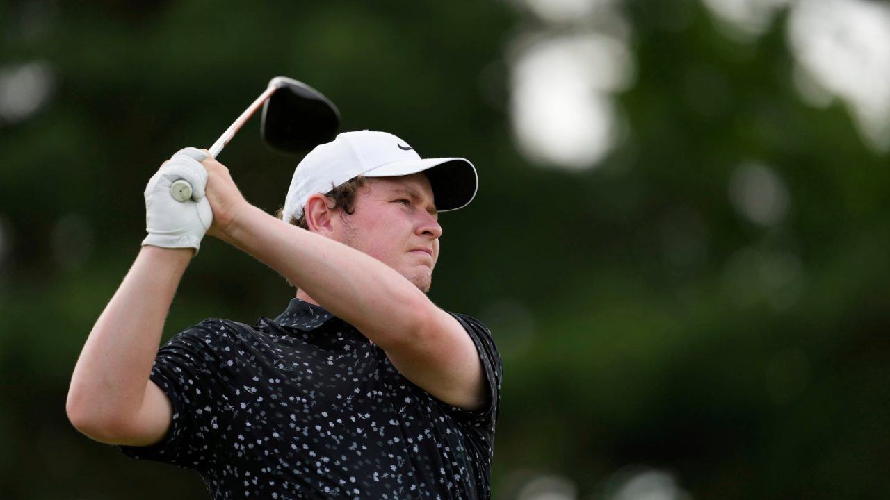 Robert MacIntyre falls short as JJ Spaun clinches US Open win