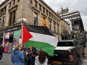 Glasgow CCA apologises for handling of pro-Palestinian protests after two-month closure