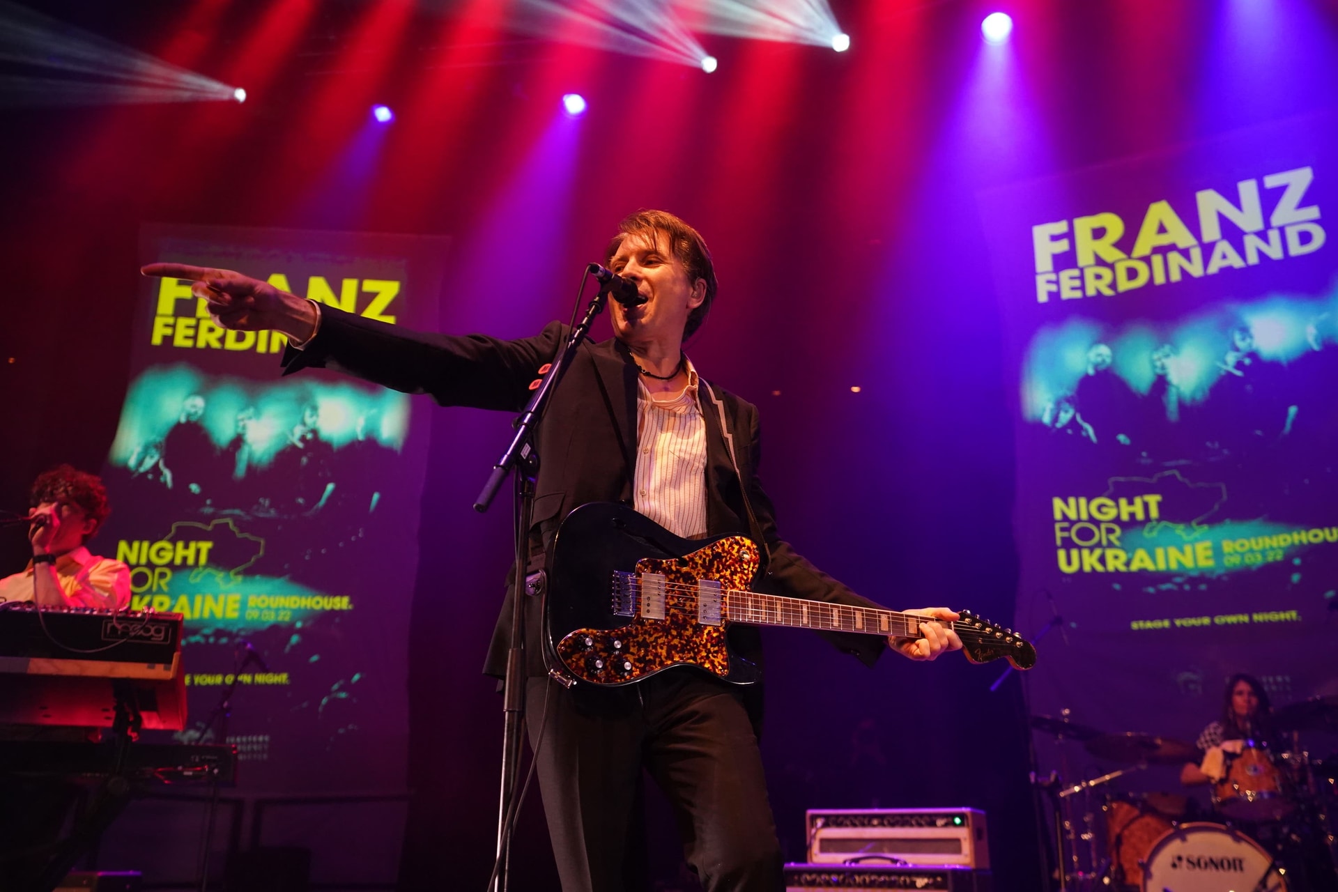 Rockers Franz Ferdinand are among the eligible artists for this year’s award (Ian West/PA).