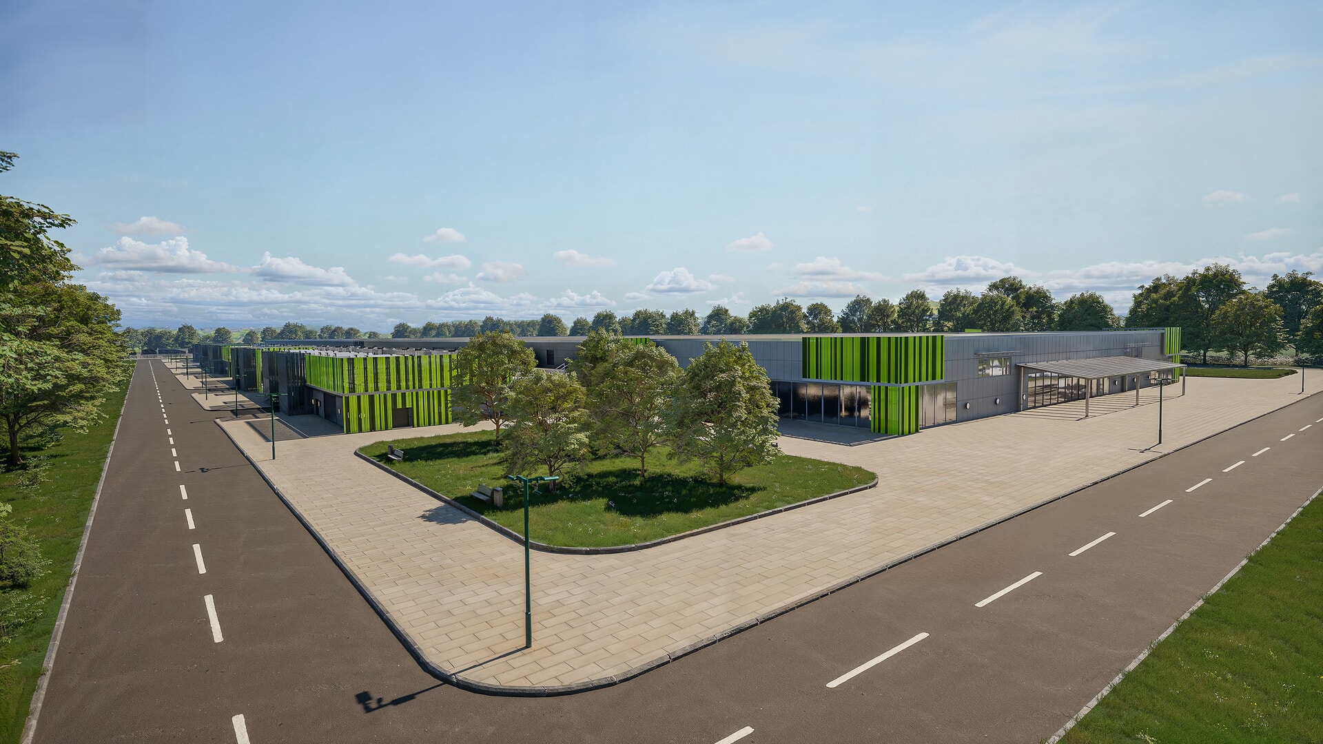 Green data centre and battery energy storage planned for Ravenscraig