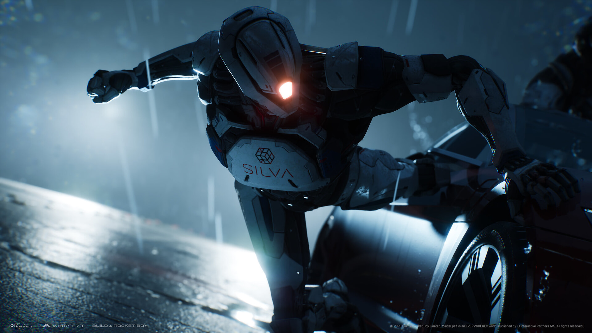 MindsEye is billed as a linear, narrative-driven, single-player third-person shooter.