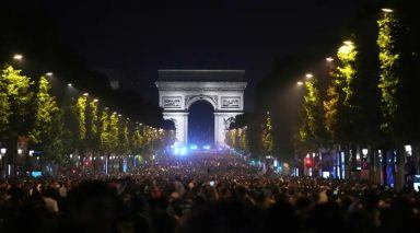 Two fans die and officer in coma after Champions League celebrations in France