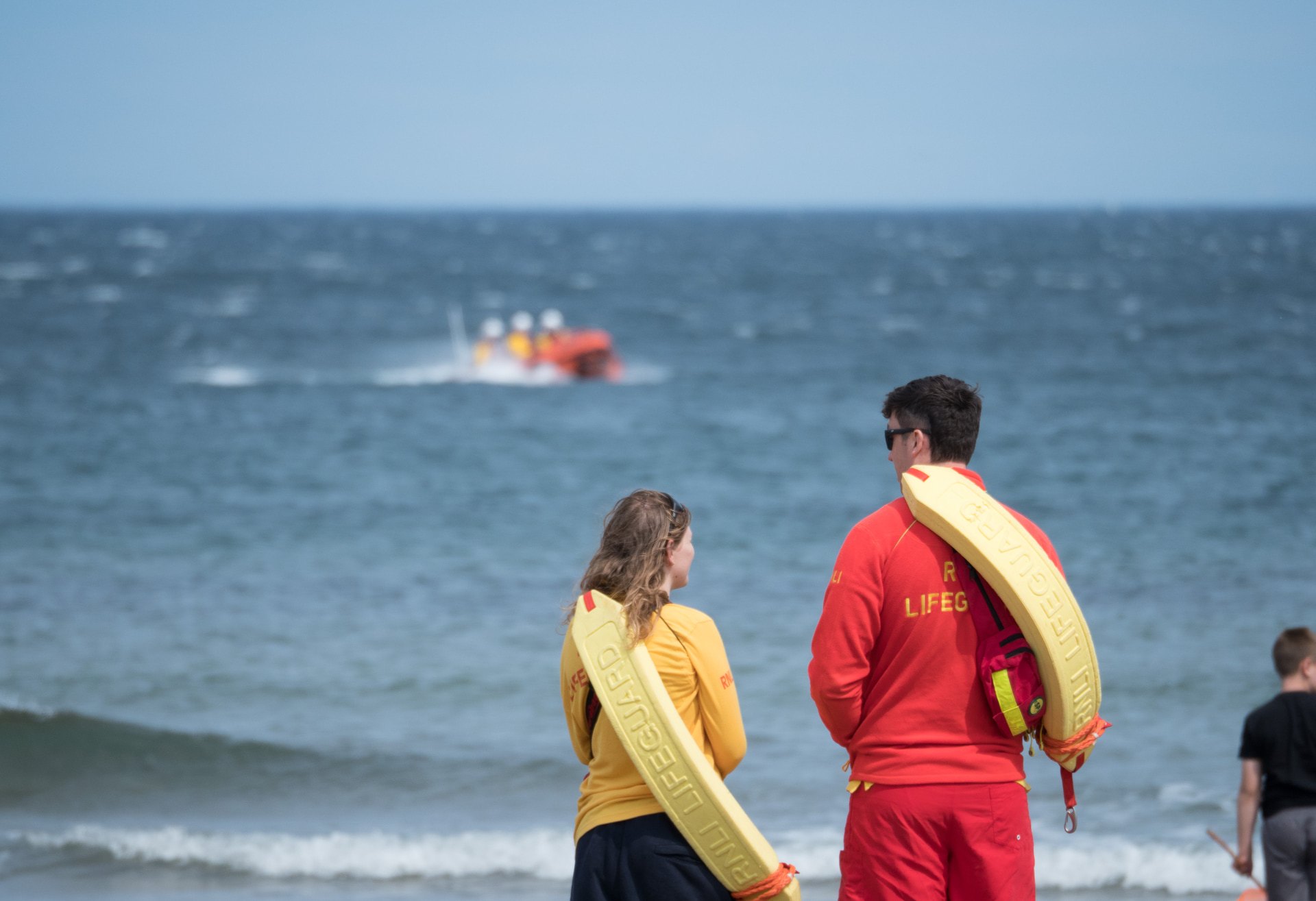 The RNLI is urging people to stay safe on Scottish beaches this weekend.