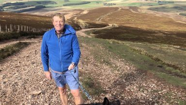 West Lothian councillor unknowingly climbed Ben Nevis with broken back after incurable cancer dismissed