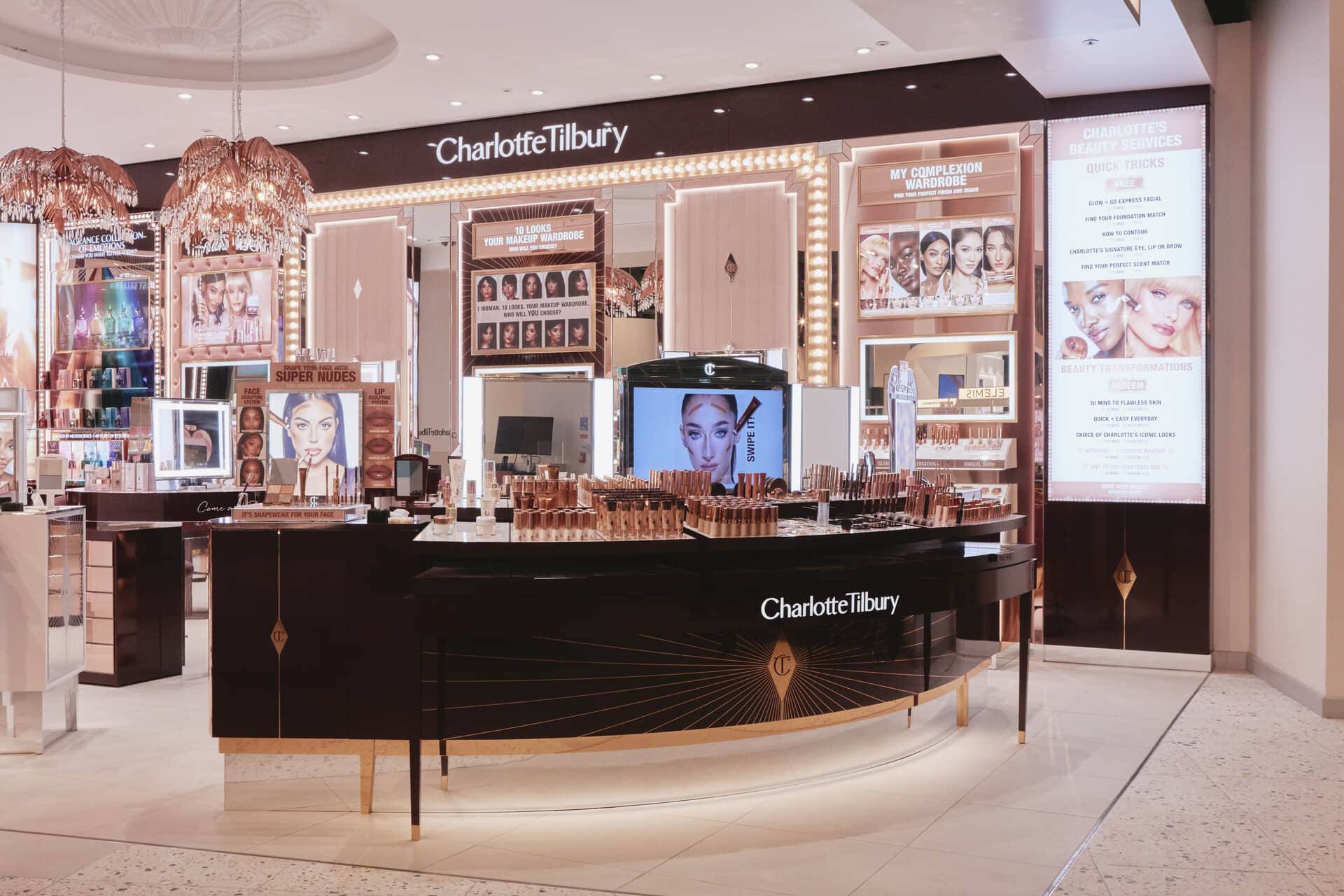 Brands will include Charlotte Tilbury, Creed, Elemis, Gisou, Hourglass, Loewe, Maison Francis Kurkdjian, Tom Ford, and VIEVE.