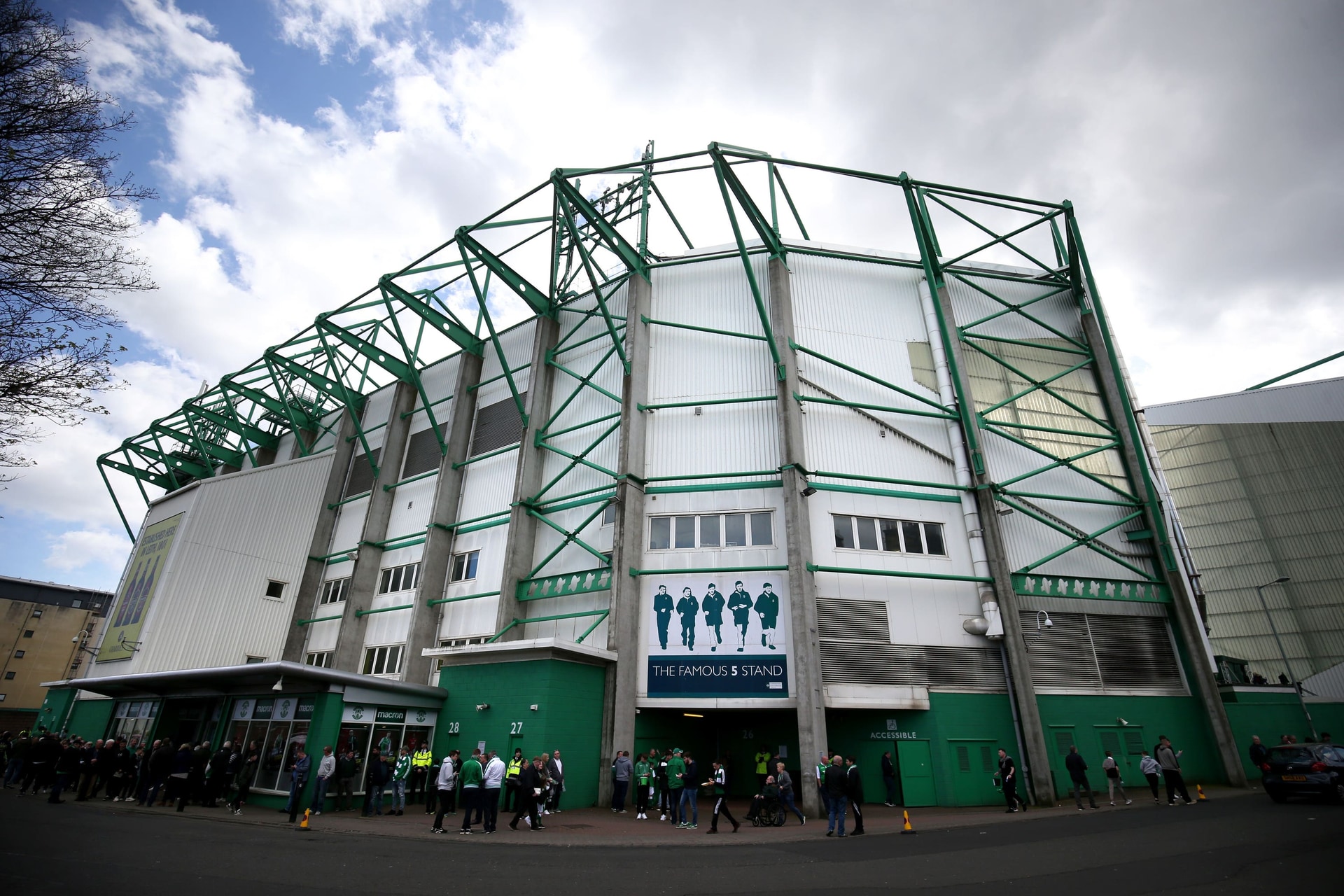 Easter Road stadium in Edinburgh will host Edinburgh Festival Fringe events for the first time (Jeff Holmes/PA).