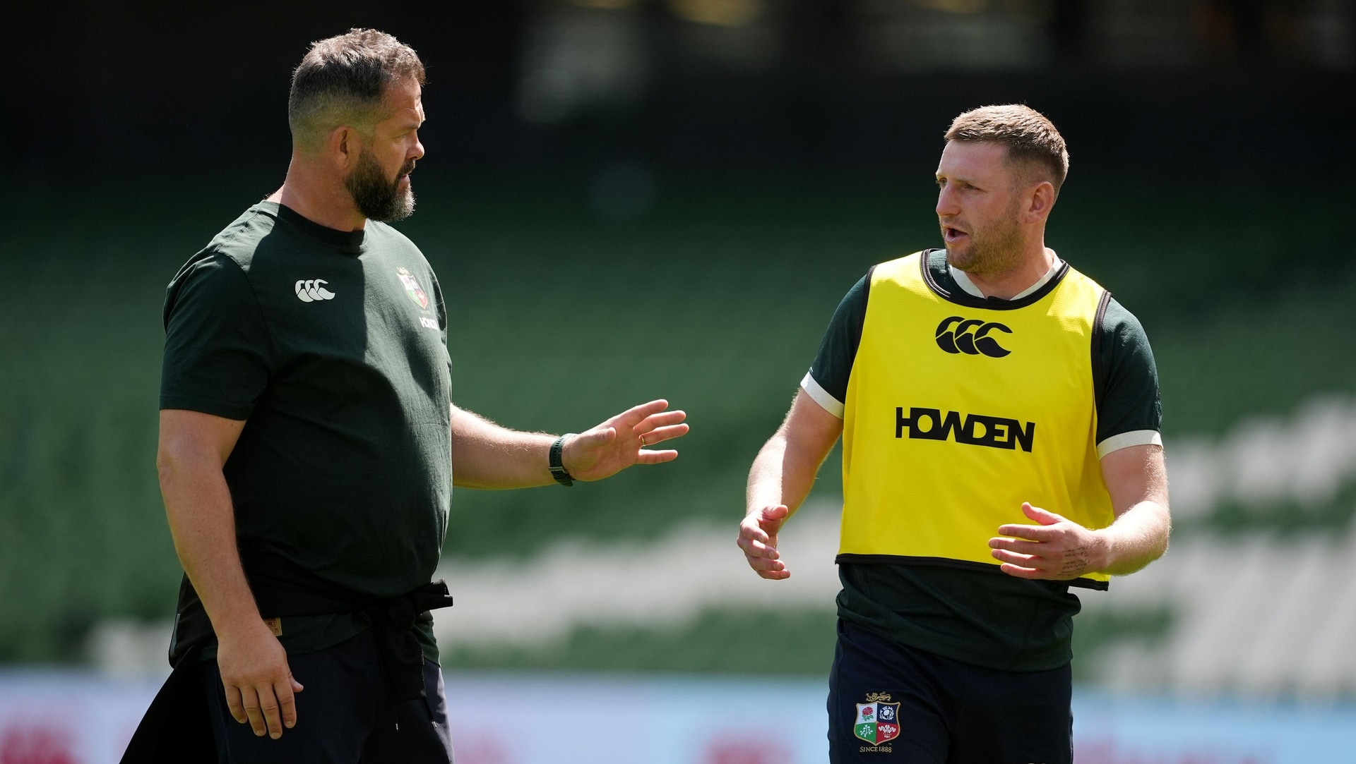 <em>Russell has been part of two previous Lions tours</em>.”/><cite class=cite>PA Media</cite></div><figcaption aria-hidden=true><em>Russell has been part of two previous Lions tours</em>. <cite class=hidden>PA Media</cite></figcaption></figure><p>“New Zealand was still amazing because it was my first time being called up to the Lions,” Russell said.</p><p>“We weren’t there for the whole tour, but to have gone to New Zealand and played was really cool for me.</p><p>“And then in 2021 it was special going the whole time, even though it was Covid. We couldn’t have family and friends or fans at the game, but it was still amazing in a different way.</p><p>“In terms of the boys, we probably got to know each other a little bit better because it was just us in the hotel and whatnot. I’m looking forward to what this one’s going to be like.”</p><div class=