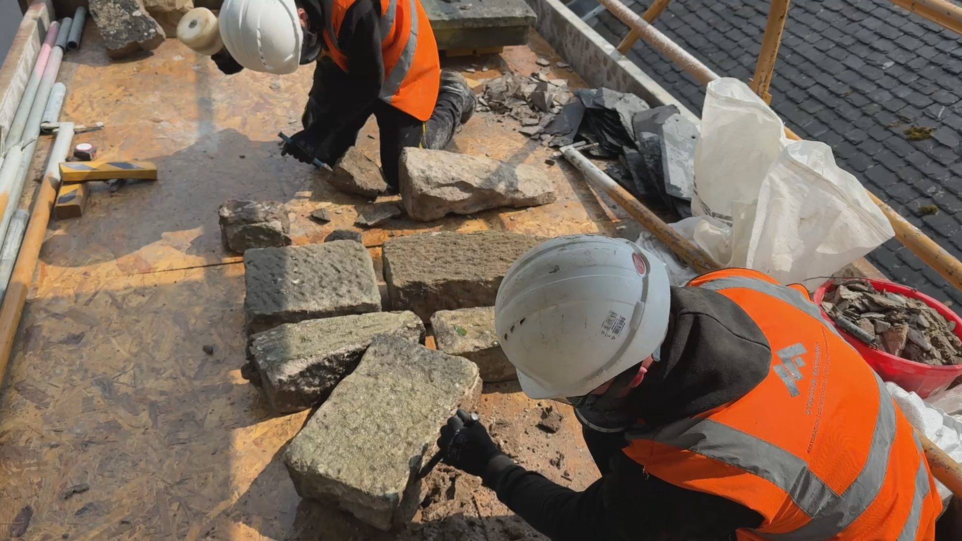 Stonemason shortage could put Scotland's architecture at risk, experts warn