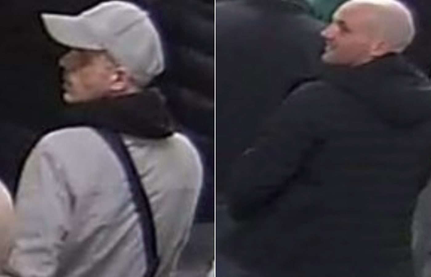 The incident happened at the Scottish Cup Quarter Final in Celtic Park in March.
