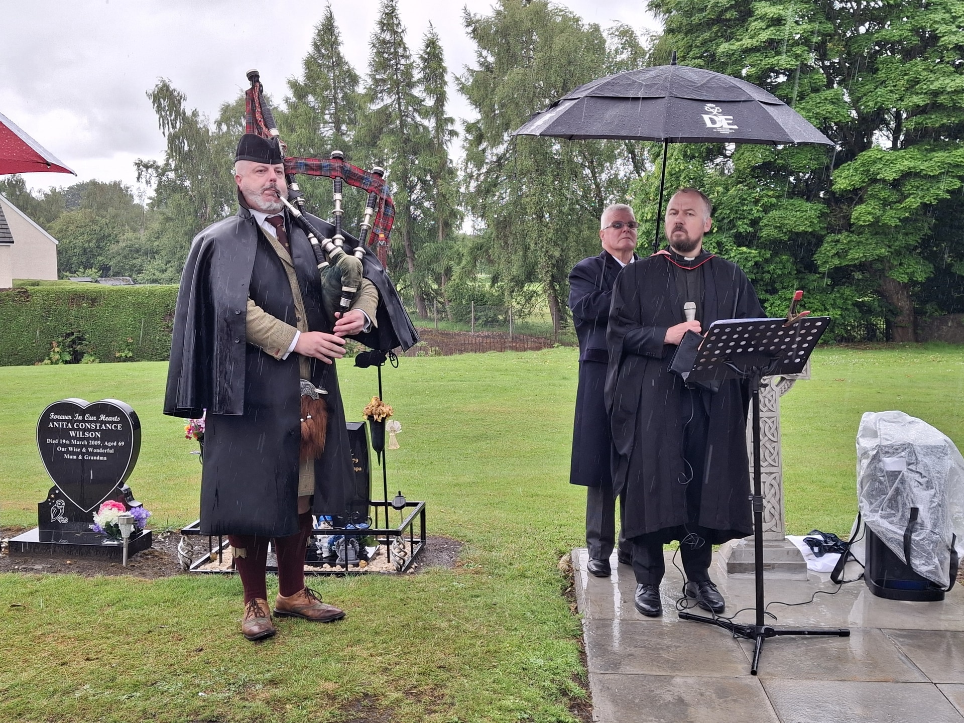 Piper Kevin McLean joined the service.